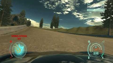 Peak Ridge Loop - 1m 59.54s - Corvette Z06!