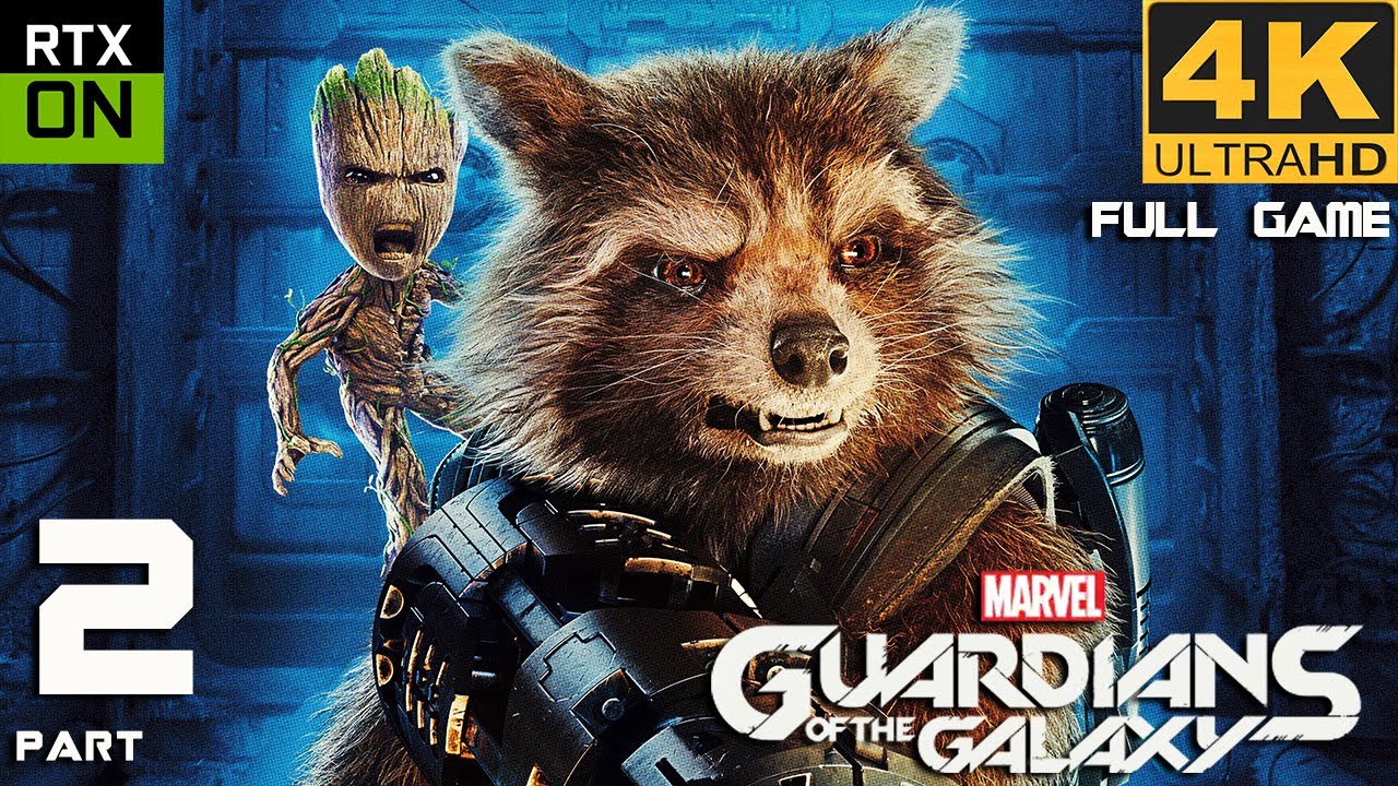 Marvel's Guardians of the Galaxy Walkthrough Gameplay Part 2 4K Ray ...