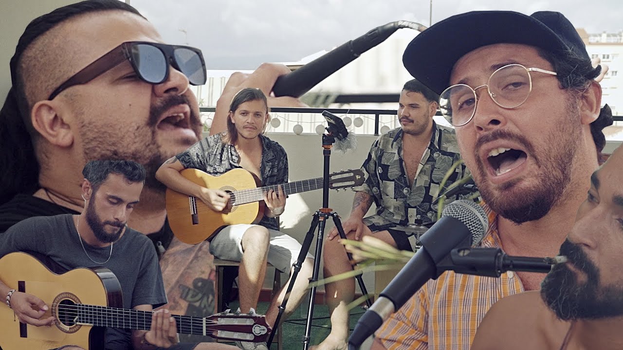 Lion Family Band - The Line feat. UrbanRoots | Rooftop live session