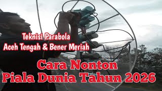 Cara Menonton Piala Dunia 2026