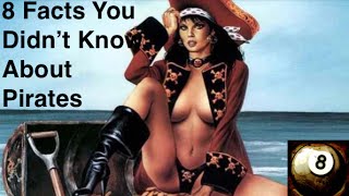 8 Facts You Didn&#39;t Know About Pirates