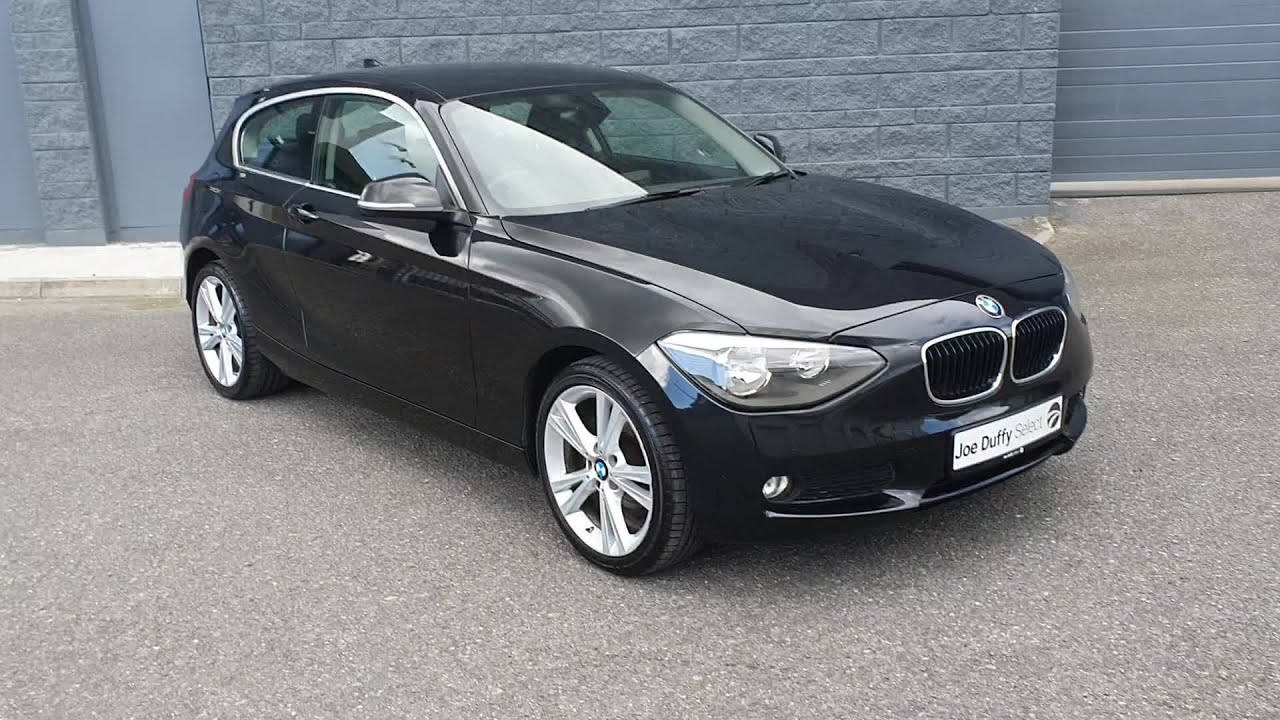 142D3983 - 2014 BMW 1 Series 114d 1.6DSL SE 3DR 13,400 - YouTube