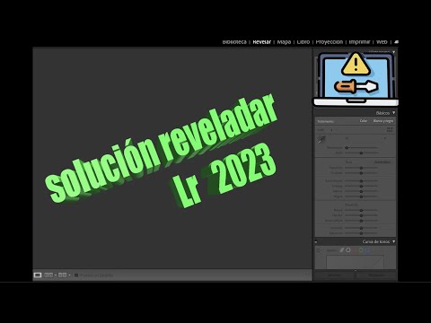 SOLUCION EN EL APARTADO DE REVELAR LIGHTROOM MAC M1/M2