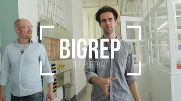 The Future of 3D printing? BIGREP - The Portrait /// SCALE