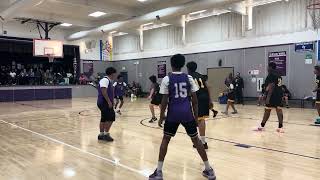 David Weir Boys vs Sheldon 1/8/2026
