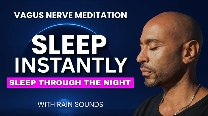 Vagus Nerve Sleep Meditation | Sleep through the night | Black Screen