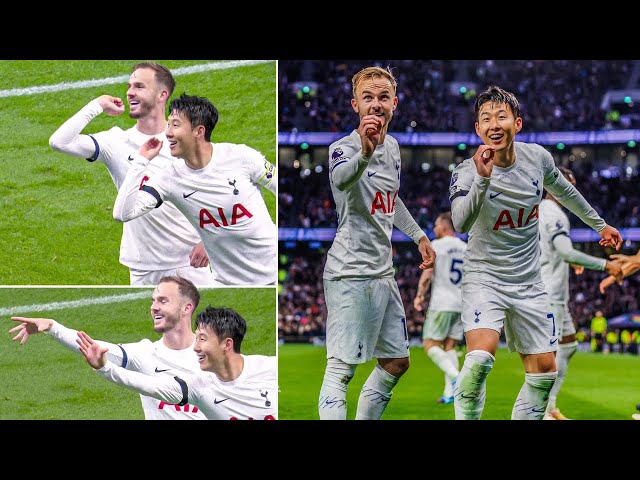 Tottenham vs Fulham highlights as James Maddison and Son Heung-min score to  send Spurs top 