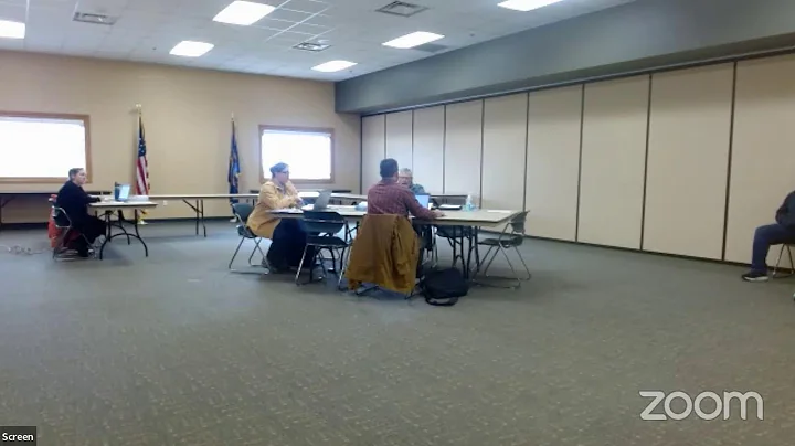 November 12, 2024 9:00 a.m. Criminal Justice & County Affairs Committee Meeting