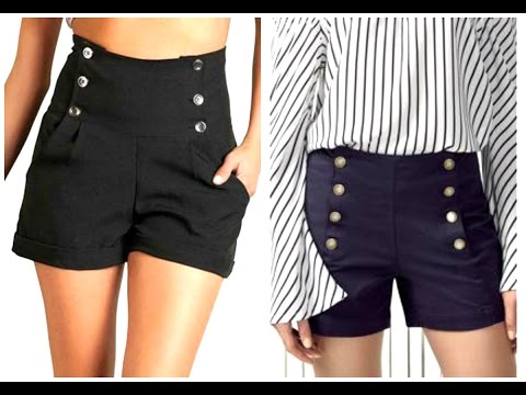 shorts feminino cos alto