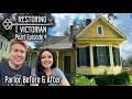 Restoring Our Victorian: Pearl E4 - Parlor Before & After