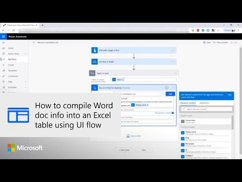 how-to-compile-word-doc-info-into-an-excel-table-using-ui-flow-|-microsoft-power-automate