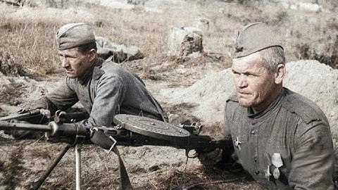 Редкие кадры битвы за Кёнигсберг – решающий штурм 1945 года