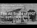 The All Souls of 1907