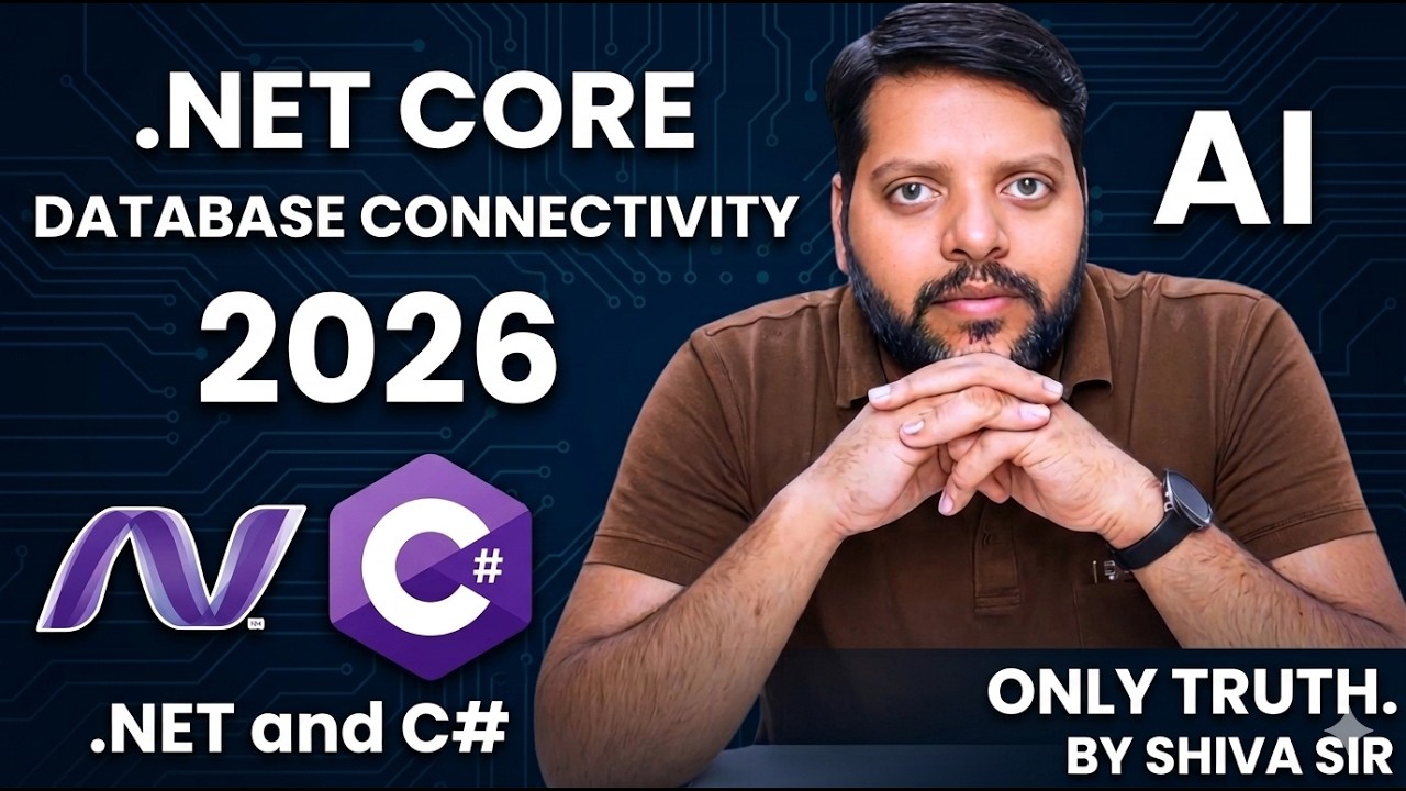 Database First Approach into Entity Framework Core | DOT NET CORE LIVE ...