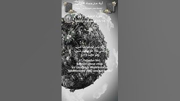 سورة الزخرف 18/15 turk/arab #quran #القران_الكريم