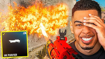 the JAK PURIFIER was a huge mistake lol (MW3 Flamethrower)