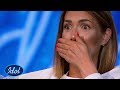 Iselin synes det var bedre å være ferdig med idol-audition enn en fødsel | Idol Norge 2018