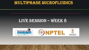 Multiphase Microfluidics 2024 Week 8 Live session 16.03.2024