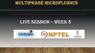 Multiphase Microfluidics 2024 Week 8 Live session 16.03.2024