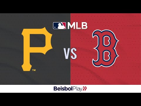 AUDIO EN VIVO Pittsburgh Pirates Vs Boston Red Sox