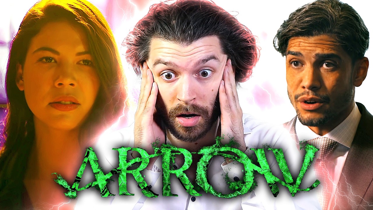 FIRST TIME WATCHING *ARROW* S7 Episode 10 Reaction