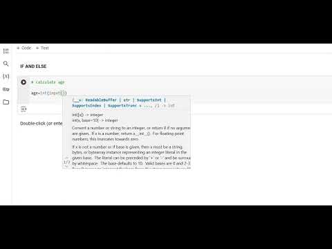 Calculate Age (Python Programming)