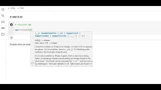 Calculate Age (Python Programming)