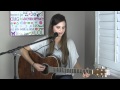 What makes you beautiful  one direction cover by tiffany alvord