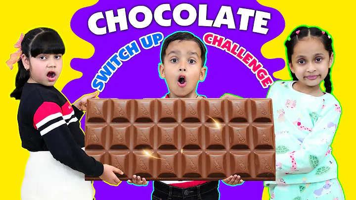 Chocolates SWITCH-UP Challenge - Expensive vs Cheap | Family Activities for Kids | ToyStars