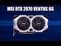 Видеокарта MSI GeForce RTX 2070 VENTUS 8G (OC, GP)