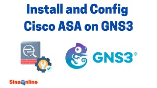 Install and Config Cisco ASA on GNS3
