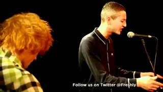 Ed Sheeran feat. Devlin - Lately (Freshly Squezzed Perfomance)
