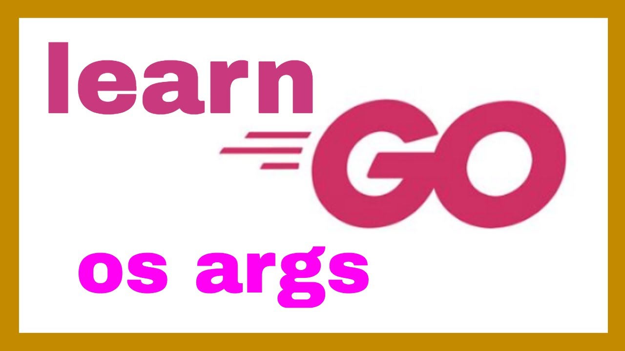 C many args. Go язык программирования логотип. ARGS.