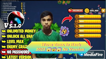 Snake game mein hack  kaise lagaen 2025! how to hack for worme zone io😱😱😱 ! #wormezonehackergameplay
