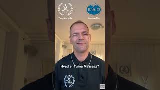Hvad Er Tuina Massage? - Massørnyt