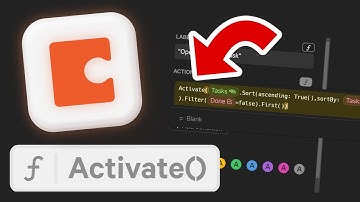 Activate() - Open Specific Rows | Coda Formula