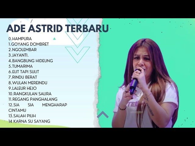 Hampura, Tumarima Ade Astrid Full Album Terbaik Terpopuler | Kumpulan Lagu Bajidoran class=