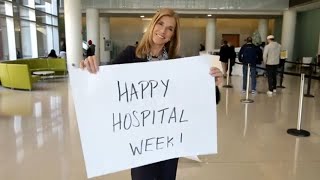 Happy Hospital Week 2025 from The Johns Hopkins Hospital