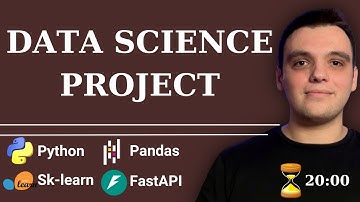 End-to-End Data Science Project: Analysis, Modeling, and FastAPI Deployment in Just 20 Minutes!