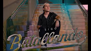 Video thumbnail of "Tony García - Le Sigo Batallando"