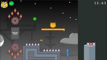 My first BFDI Branches level: The M level (PREVIEW 2) (PLAYABLE WITH ANY CHARACTER) (SHOWCASE)