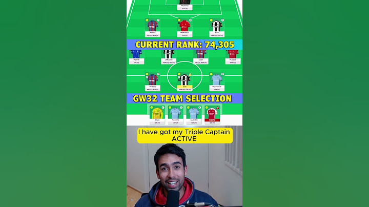🚨‼️EXPERT REVEALS FPL Gameweek 32 Team ⚽ #fpl #fplwildcard