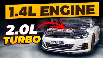 CRAZY *1.4 TSI* BIG TURBO *SCIROCCO* build CONTINUES 💥