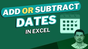 Excel Date Tricks: Add or Subtract Months & Years Easily!