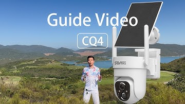 CQ4 Guide Video Sovmiku Security Camera outdoor CCTV #surveillance  #cctv  #securitycamera  #blink