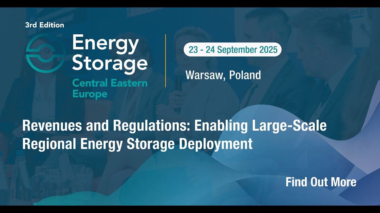 Energy Storage Summit Central Eastern Europe 2025 - YouTube