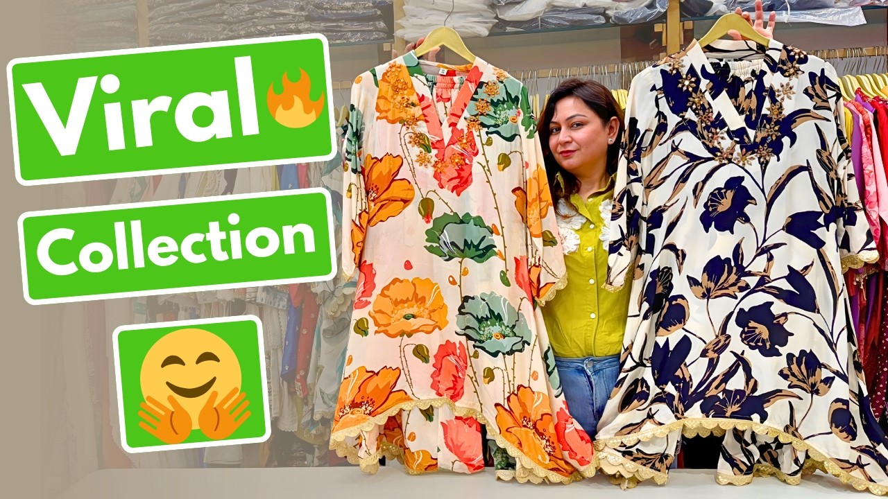 Premium Kurti Set & Party Wear Cord Set | Designer Anarkali & Indo Western Collection