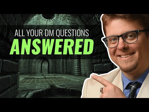 Dungeon Support! I answered your questions!