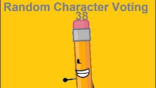 Random Character Voting 38