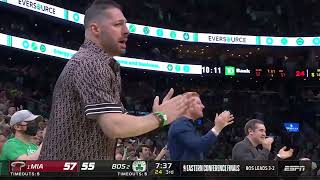 Marcus Smart 3 Plus the Foul!
